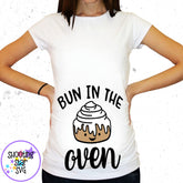 Bun in the Oven - Pregnancy SVG - Maternity SVG